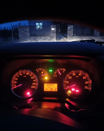 Fiat Grande Punto cena 10500 przebieg: 125000, rok produkcji 2009 z Płoty małe 29